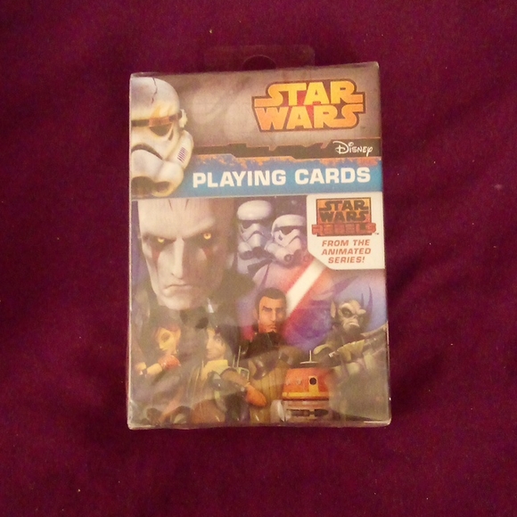 (2 for $35) Star Wars, Wall Art, Sticker Tin & Cards, Lot of 4. - Picture 4 of 5